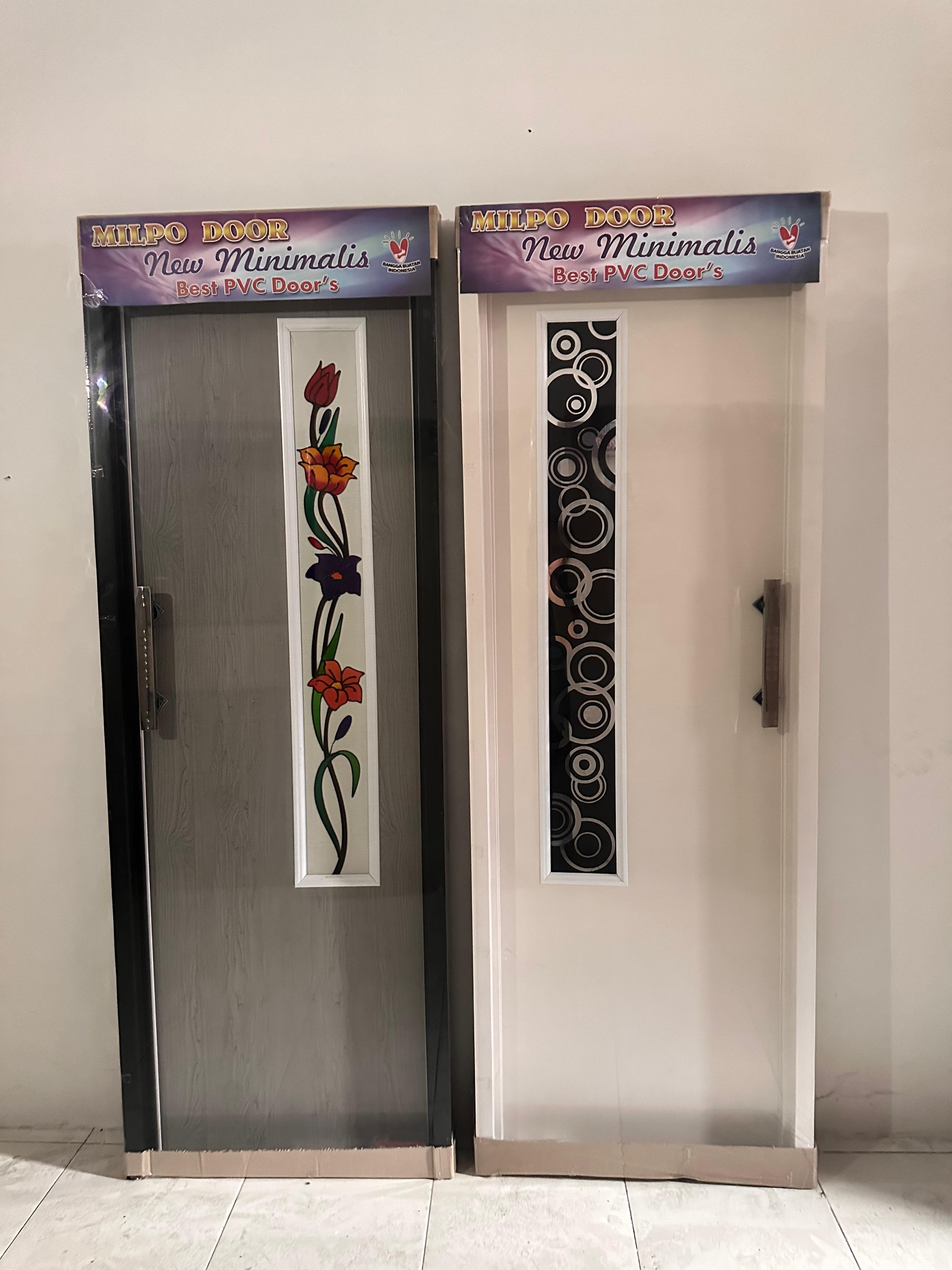 Pintu long minimalis